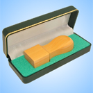 法人角印　柘植（アカネ）