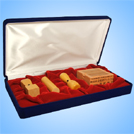 会社設立セット収納ケースセット　柘植(アカネ)