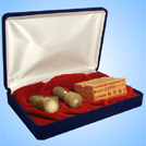 会社設立セット収納ケースセット　オランダ水牛（色上）