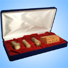 会社設立セット収納ケースセット　オランダ水牛（色上）