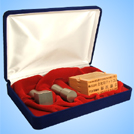 会社設立セット収納ケースセット　チタン