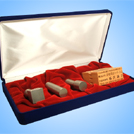 会社設立セット収納ケースセット　チタン